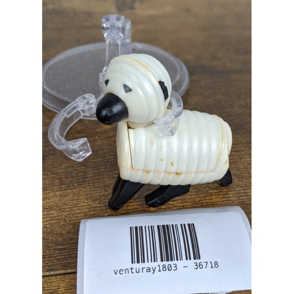 Vintage Fisher Price  Lamb / Sheep – 2.5" Barnyard Farm Toy